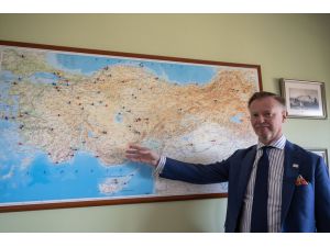 Finlandiya'nın Ankara Büyükelçisi, görev süresi boyunca 40'tan fazla şehri ziyaret etti