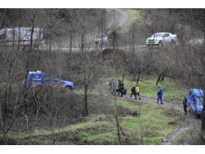 Ordu'da otomobil ırmağa yuvarlandı: 1 ölü