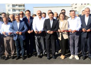 Depremden etkilenen Hatay'da "Nevşehir Kapadokya Sebze Hali"nin açılışı yapıldı