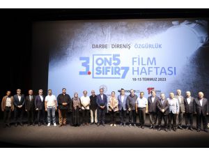 "3. On5Sıfır7 Film Haftası" başladı
