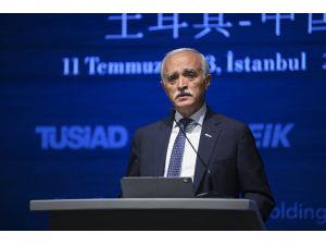 Türkiye-Çin İş Konferansı'nda iki ülke ilişkileri ele alındı