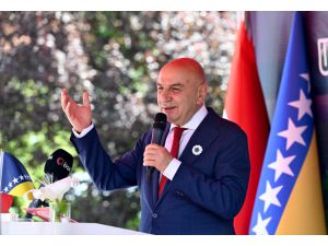 Srebrenitsa soykırımının kurbanları Ankara'da anıldı