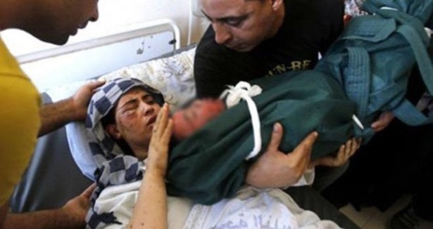 Dünya Gazzeli bu anneye ağlıyor