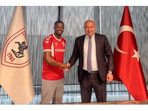 Samsunspor, Porto'dan Nanu'yu transfer etti