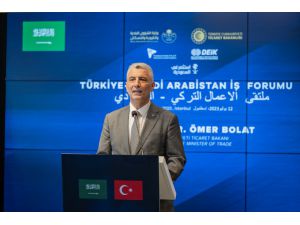 Türkiye-Suudi Arabistan İş Forumu