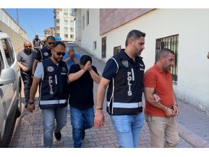 Kayseri'de tefeci operasyonunda 7 şüpheli yakalandı