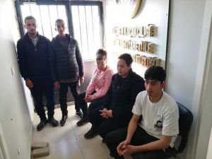 Kırklareli'nde 14 düzensiz göçmen yakalandı