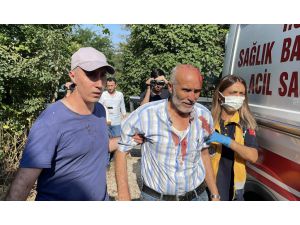 Bursa'da kayalıktan düşen kişi yaralandı