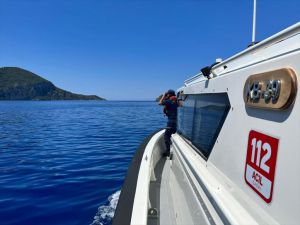 GÜNCELLEME - Fethiye'de kaybolan kişiye açık denizde sığındığı teknede ulaşıldı