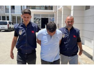 Mersin'de ev kiralama vaadiyle dolandırıcılık yaptığı iddia edilen zanlı yakalandı
