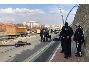 Trafik polisi, görevli gittiği kaza yerinde oğlunun ölüm haberini aldı