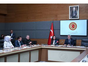 Dijital Mecralar Komisyonu toplandı
