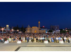 Kırşehir'deki "UNESCO Uluslararası 2. Müzik Festivali" sona erdi