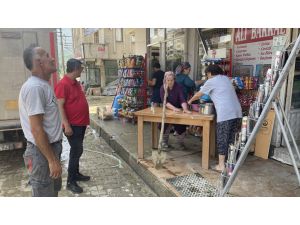 Selden etkilenen Zonguldak'ta hayat normale dönmeye başladı