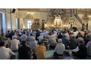 İç Anadolu'da camilerde 15 Temmuz şehitleri için mevlit okutuldu