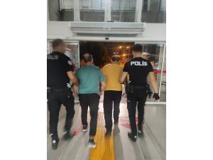 Aydın'da haklarında kesinleşmiş hapis cezası olan ikiz hükümlüler yakalandı
