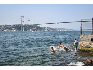 İstanbul'da nem oranının yükselmesiyle sıcak hava etkisini artırdı