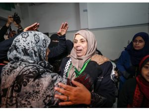 İsrail 60 yaşındaki Gazzeli kadını serbest bıraktı