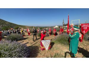 Isparta'nın lavanta kokulu köyünde 2. Lavanta Festivali başladı
