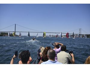 TAYK 52. Deniz Kuvvetleri Kupası Yat Yarışı, İstanbul'da başladı