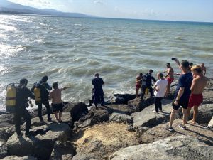 GÜNCELLEME - Samsun'da denize giren 4 çocuktan 2'si boğuldu, 1'i kurtarıldı, biri kayboldu
