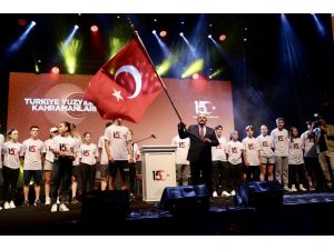 Karadeniz'de "15 Temmuz Demokrasi ve Milli Birlik Günü" dolayısıyla etkinlikler yapıldı