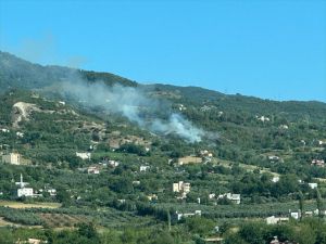 GÜNCELLEME - Osmaniye Düziçi'nde çıkan orman yangını kontrol altına alındı