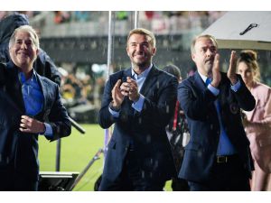 Inter Miami, yeni transferleri Messi ve Busquets için tören düzenledi