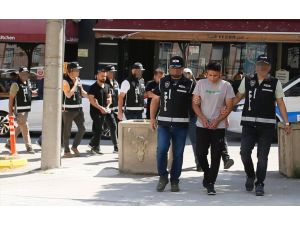 Eskişehir merkezli devre mülk dolandırıcılarına yönelik operasyonda 8 şüpheli yakalandı
