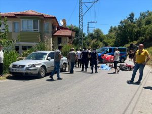 Alanya'da otomobil ile motosikletin çarpışması sonucu 1 kişi öldü