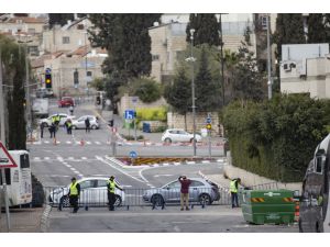 İsrail maratonunu protesto etmek isteyen Filistinlilere gözaltı
