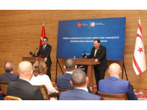Türkiye ile KKTC arasında "Düzensiz Göçle Mücadele Toplantısı" düzenlendi