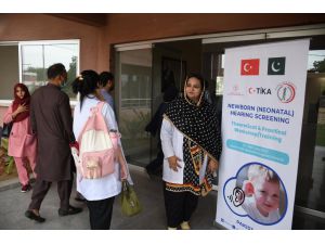 TİKA'dan Pakistan'da yenidoğan sağlığına destek