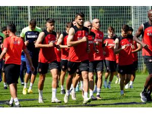 Gaziantep FK yeni sezon hazırlıklarına devam etti