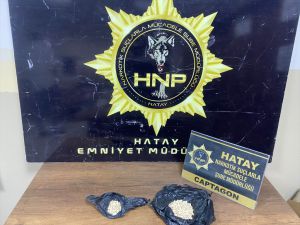 Hatay'da evinde 540 uyuşturucu hap ele geçirilen şüpheli tutuklandı