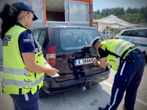 Bulgar trafik polisi, yaz döneminde "sıla yolundaki" kontrolleri artırdı