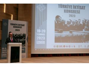 İzmir'de düzenlenen Türkiye İktisat Kongresi 2023 başladı