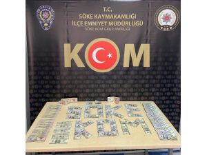 Aydın'da sahte para operasyonunda 4 kişi gözaltına alındı