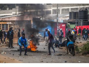 Kenya'da vergi protestosu kaosa yol açtı
