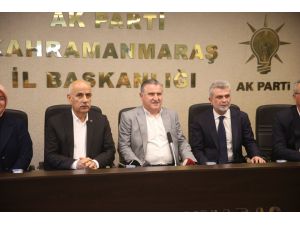 Gençlik ve Spor Bakanı Osman Aşkın Bak, Kahramanmaraş'ta konuştu:
