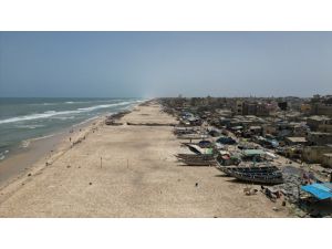 Senegal'de yükselen deniz suyu "Afrika'nın Venedik'ini" yutmak üzere
