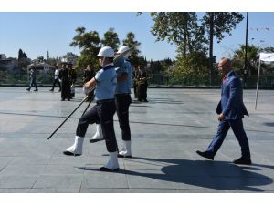 KKTC'nin Barış ve Özgürlük Bayramı Antalya'da törenle kutlandı