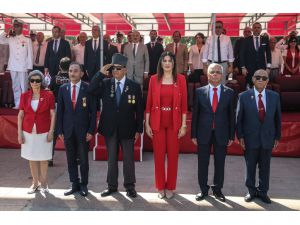 Kıbrıs Barış Harekatı'nın 49. yıl dönümü Mersin'de törenle kutlandı