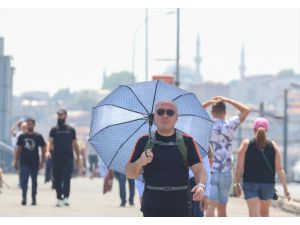 İstanbul'da sıcak hava etkili oluyor