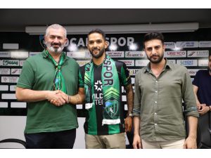 Kocaelispor, Daniel Candeias ile 1 yıllık sözleşme imzaladı