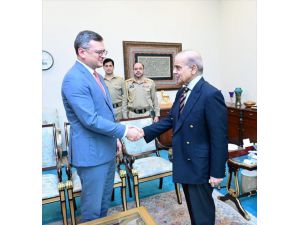 Pakistan ve Ukrayna'dan çeşitli alanlarda işbirliğini artırma sözü