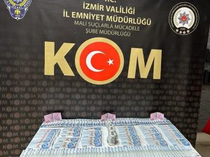 İzmir'de sahte paralarla yakalanan şüpheli tutuklandı