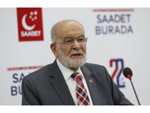 Saadet Partisi Genel Başkanı Karamollaoğlu, basın toplantısı düzenledi: