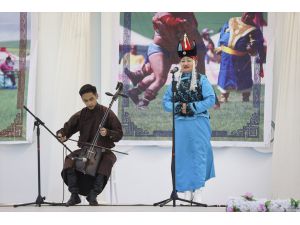 İstanbul'da Moğol halkının geleneksel Naadam Festivali düzenlendi