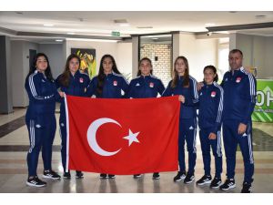 Kadın Judo Ümit Milli Takımı, Gençlik Olimpiyatları'na hazır